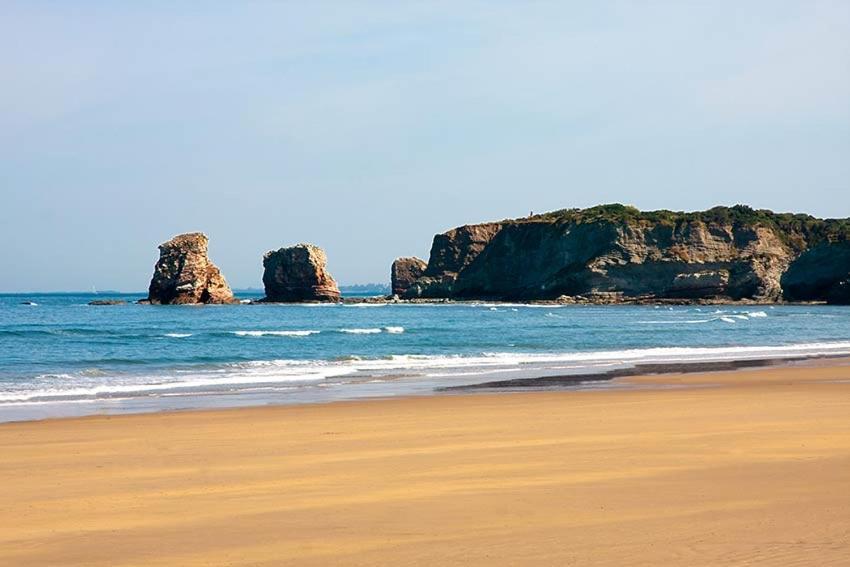 Ferienwohnung Kukulumera Beach-Plage-Playa Hendaye Exterior foto
